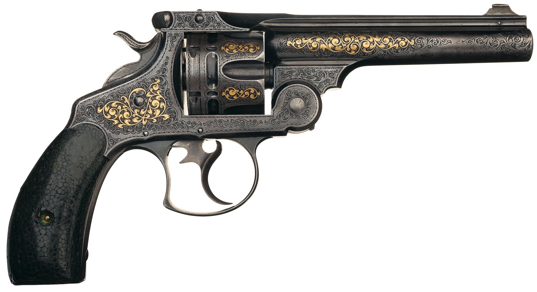Smith & Wesson 44 Double Action
