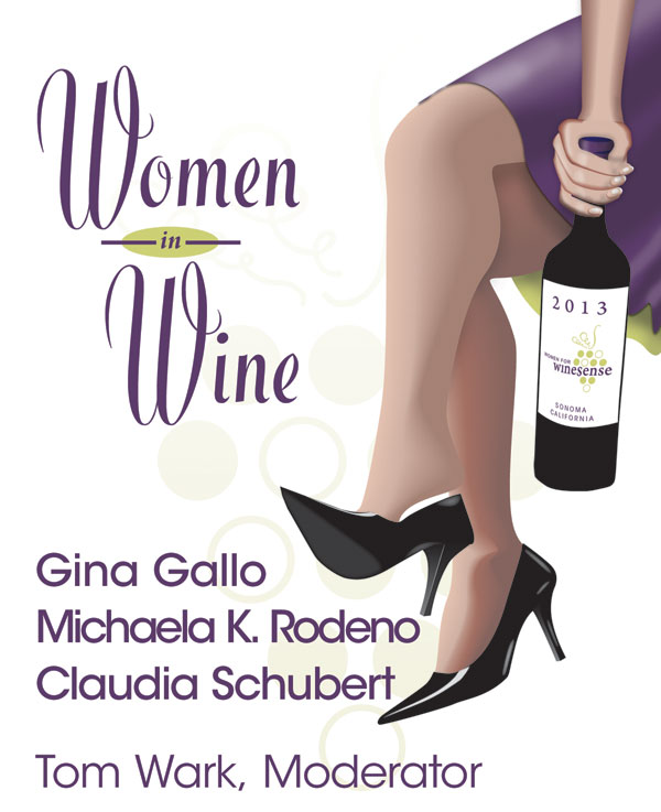 Women in Wine 2013 - Mini-Poster/Logo