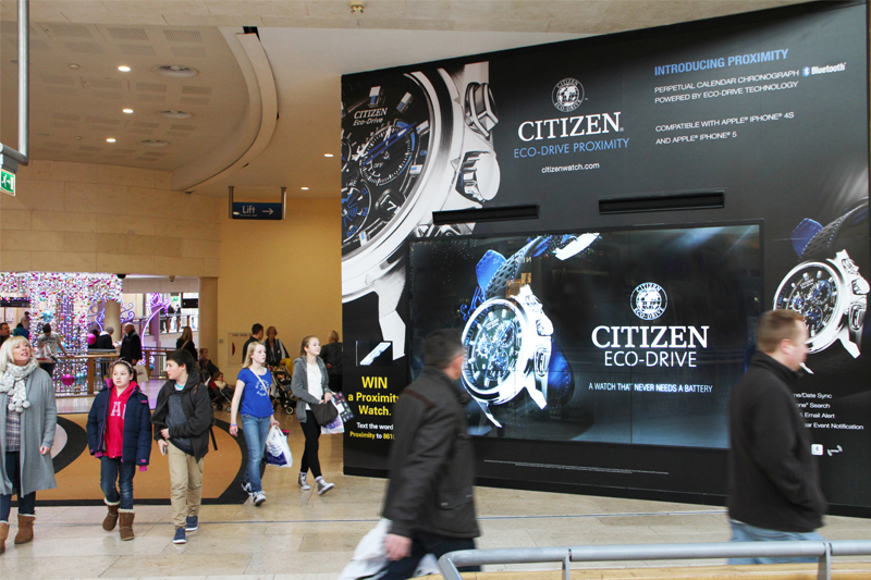 Datapath & Visionpoint Bluewater shopping centre installation