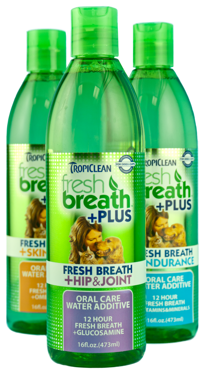 tropical clean fresh breath