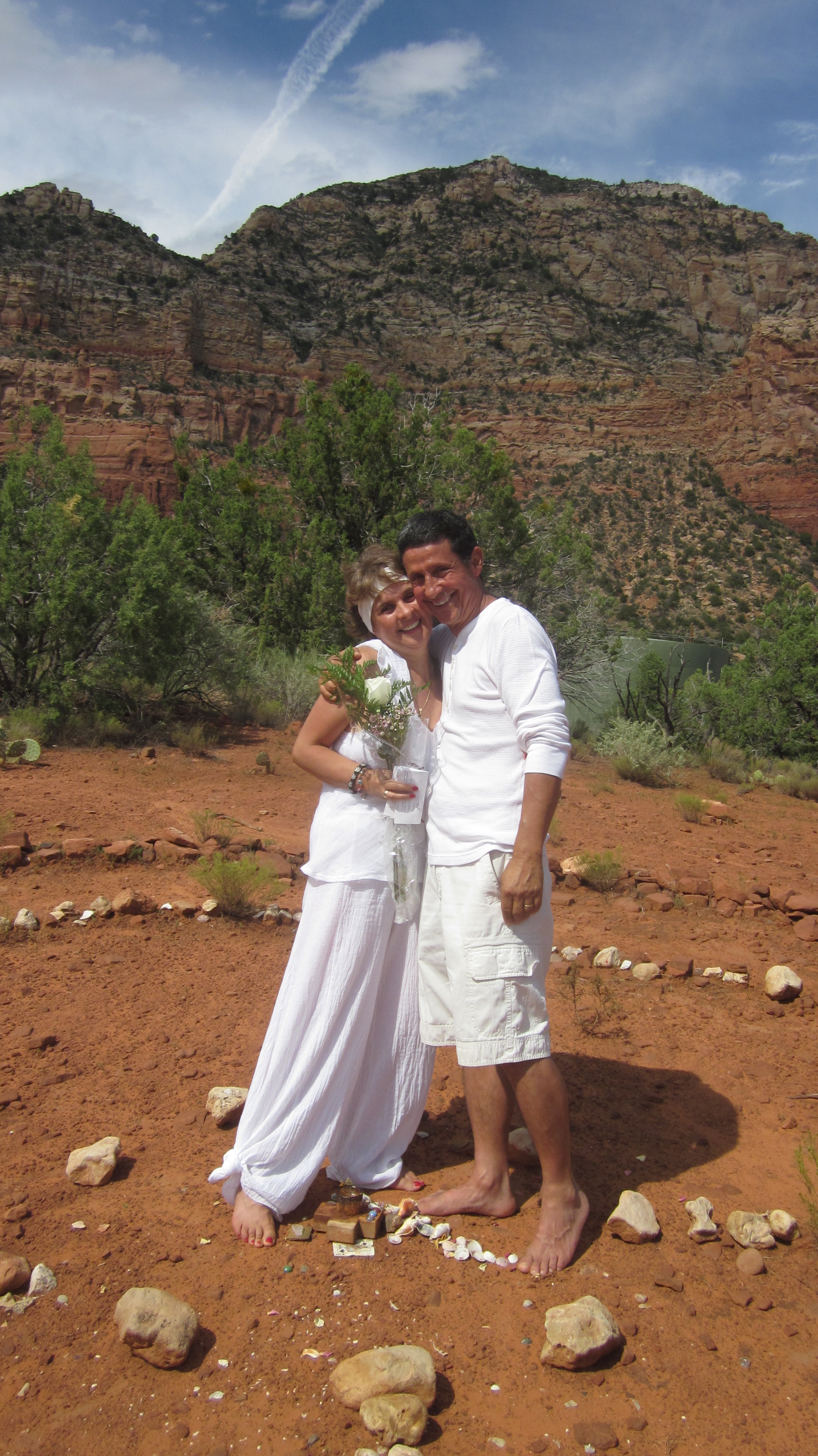 Sedona Renewal of Vows Ceremony