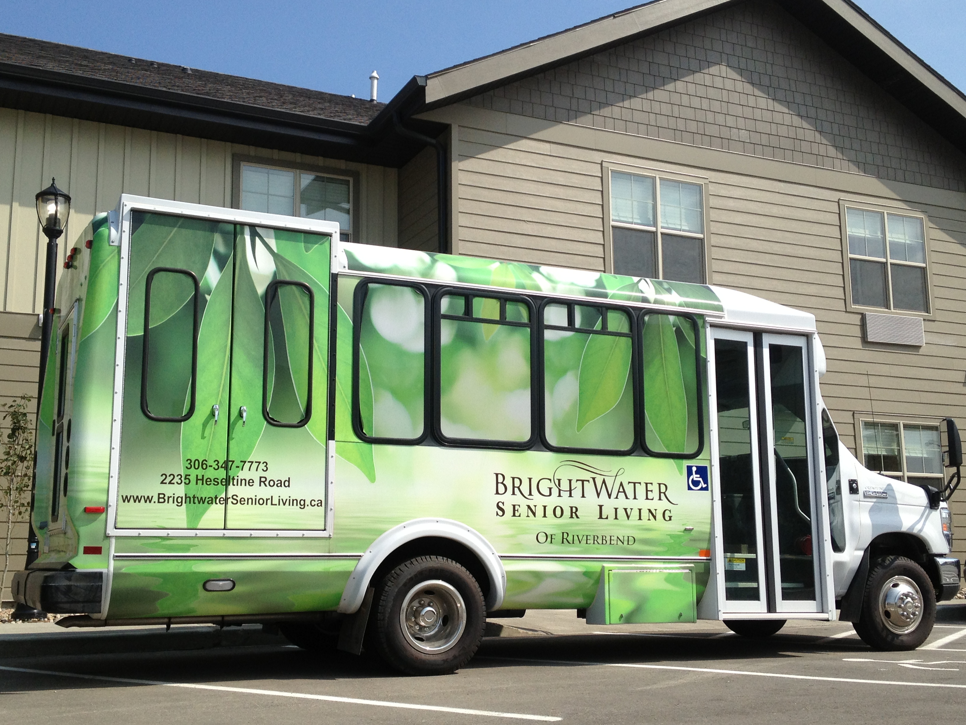 Brightwater Senior Living of Riverbend's Bus