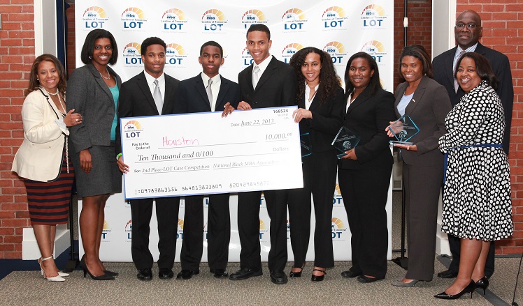 Houston LOT Team Wins $10,000 Business Case Competition Scholarship Prize