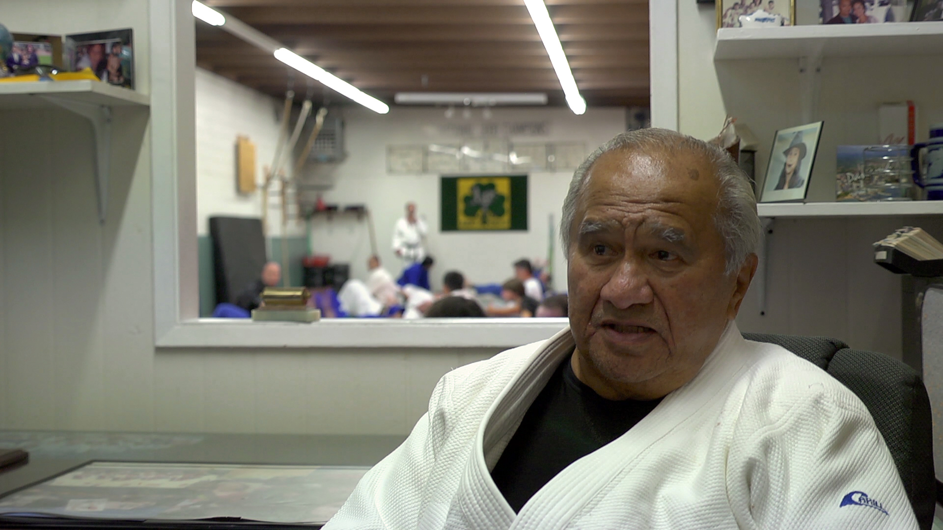 Coach Willy Cahill Interview / Filming by Steven Simon of Feeling Judo