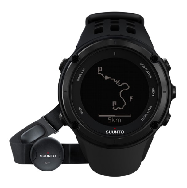 Suunto Ambit 2 Black With Heart Rate, Same Great Features As The Sapphire