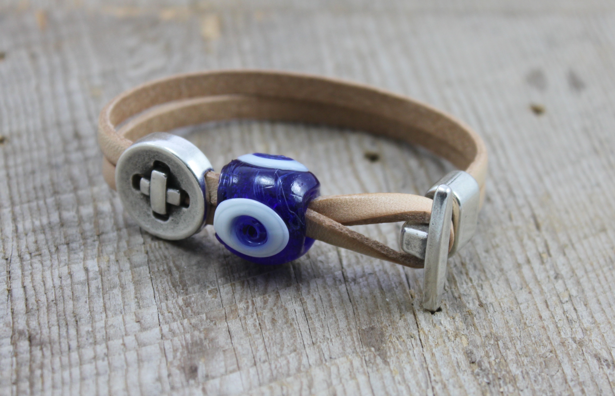 The SariBlue® “T Clasp Fashion Bracelet”