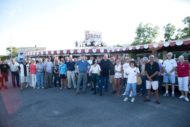 American Detours Jersey Shore Wrap-Up Party was attended by over 150  local collector car enthusiasts.