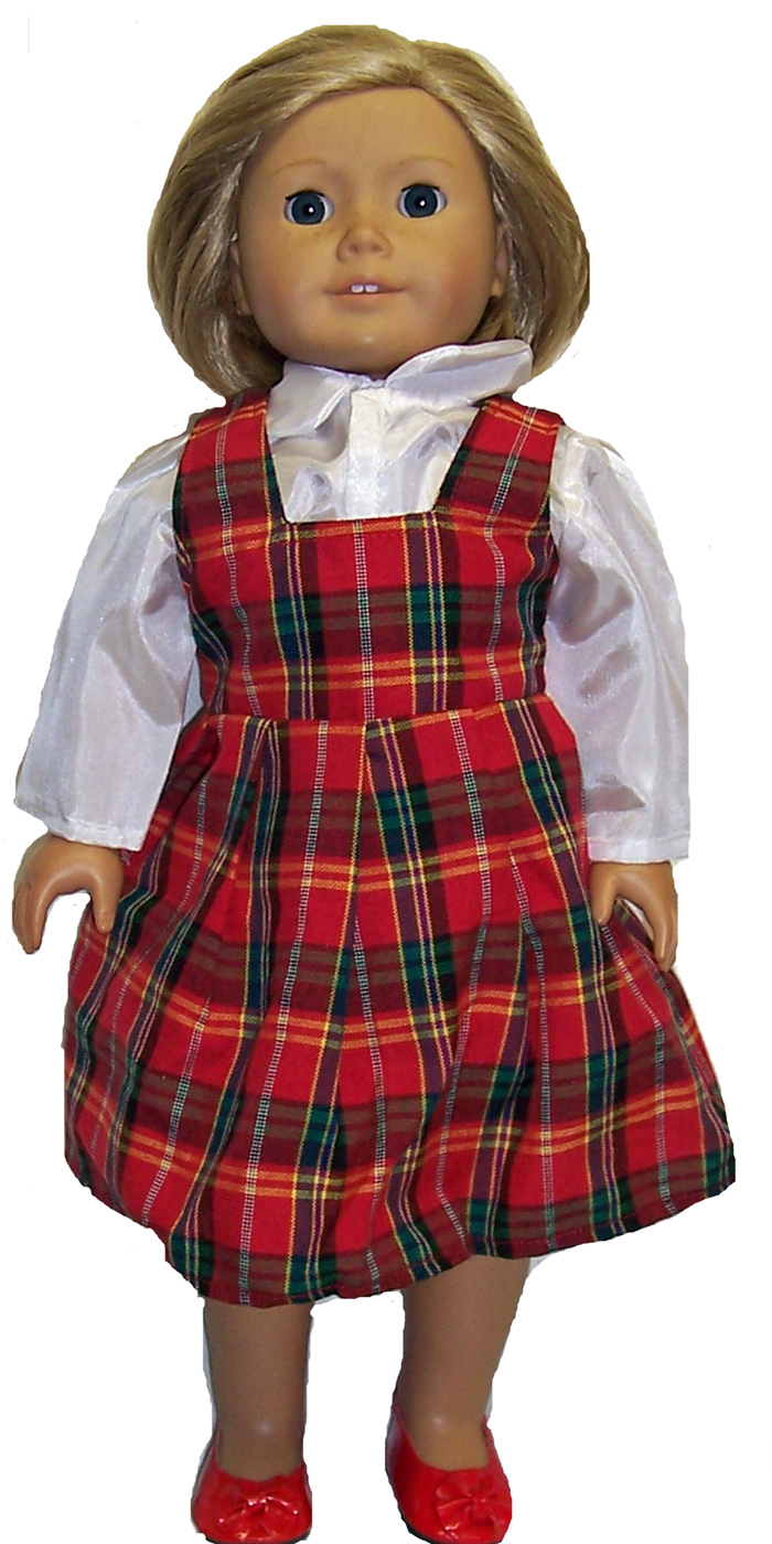 American Girl Doll School Dress
