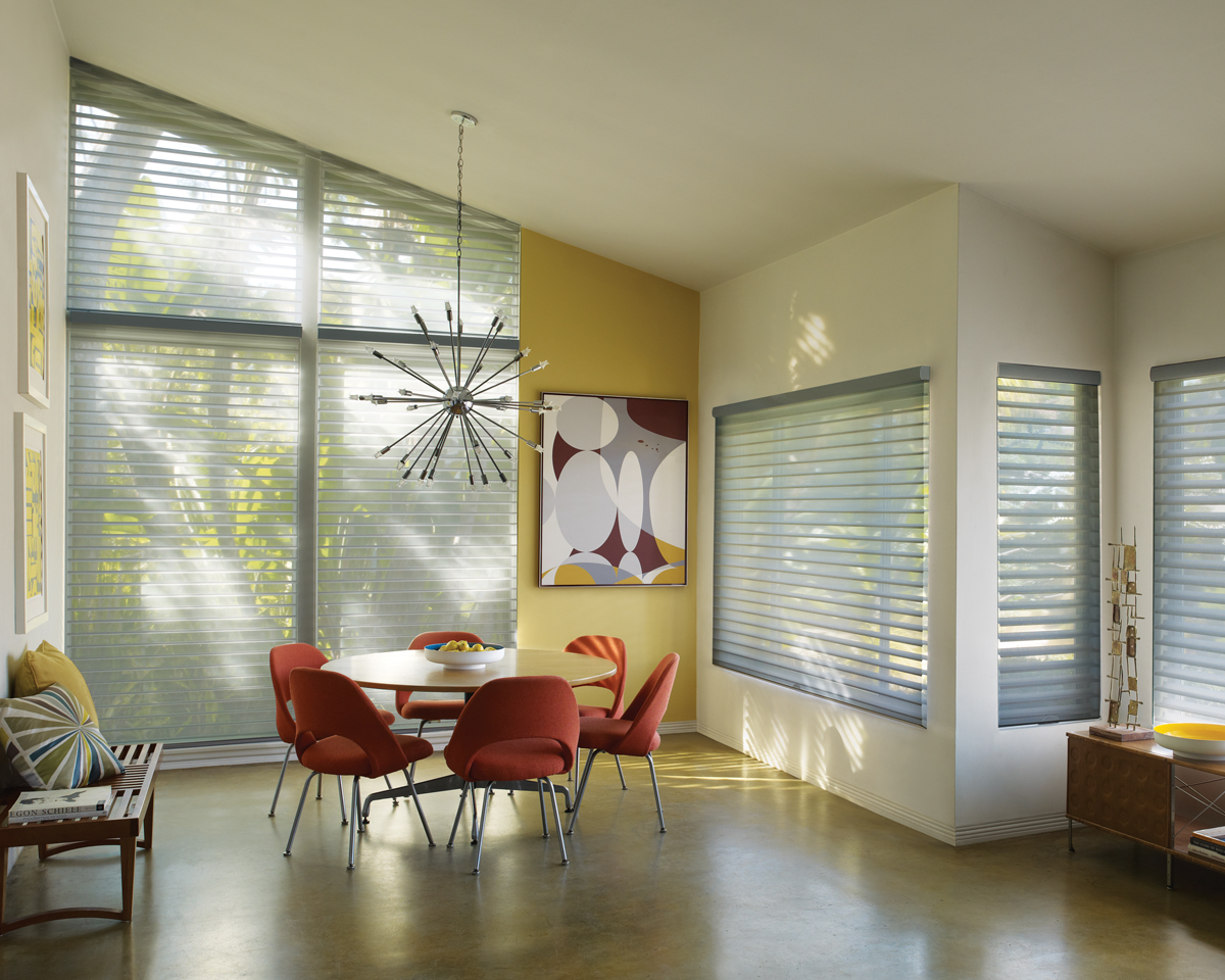 Looking for Window Treatments in Manhattan NYC? We carry Hunter Douglas Window Custom Vignette and provide free installation in New York City & New Jersey.