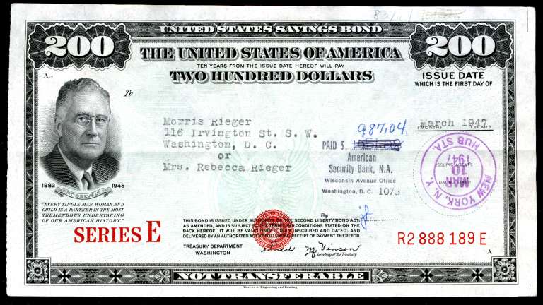 United States Savings Bond