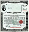 After the attack on Pearl Harbor, savings bonds were stamped United States War Savings Bonds