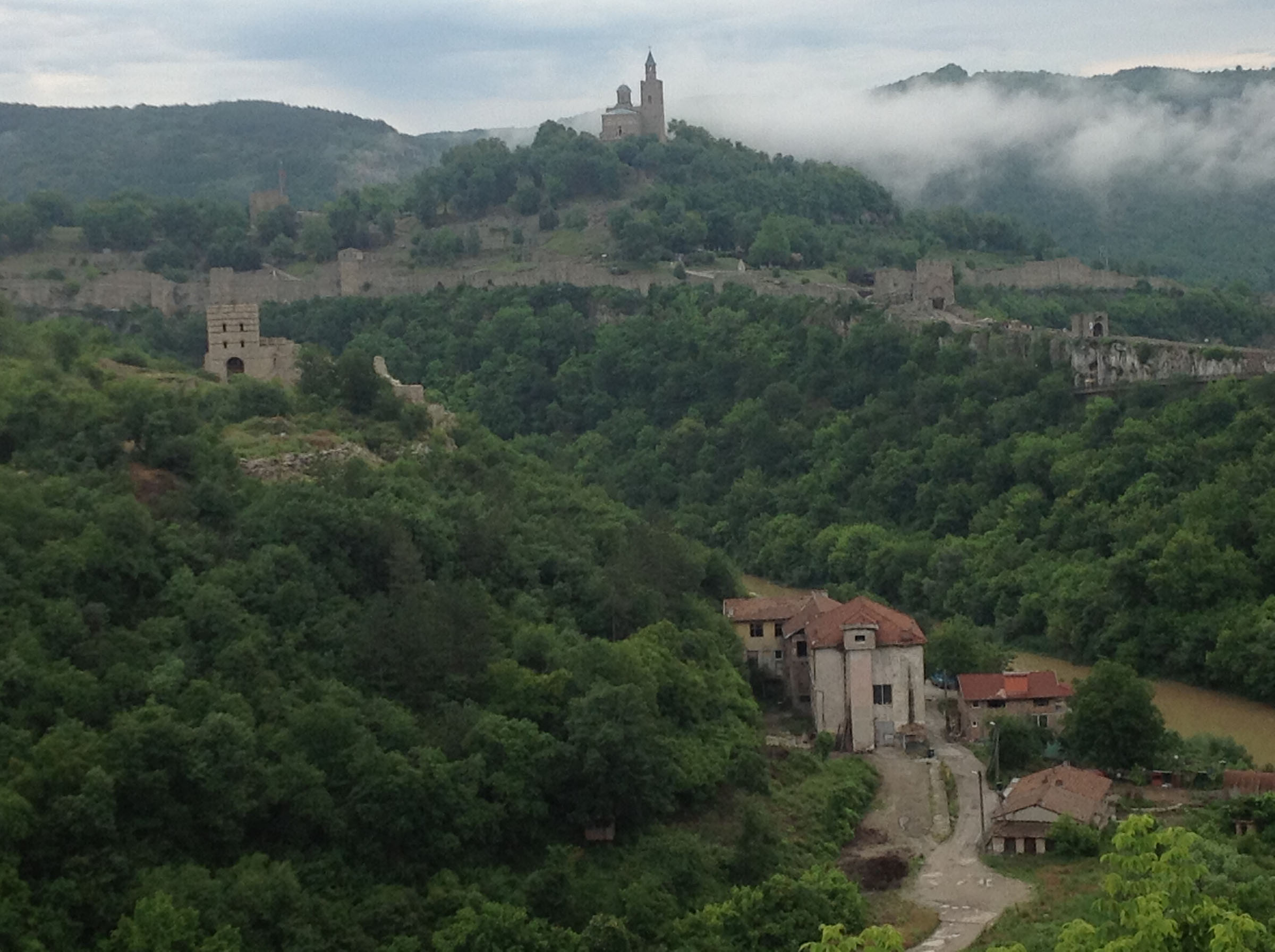 Explore the Bulgarian fortress town of Veliko Tarnovo, and modern Istanbul.