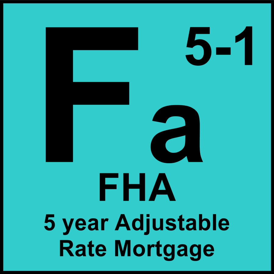 FHA 5 Year Adjustable Rate Mortgage