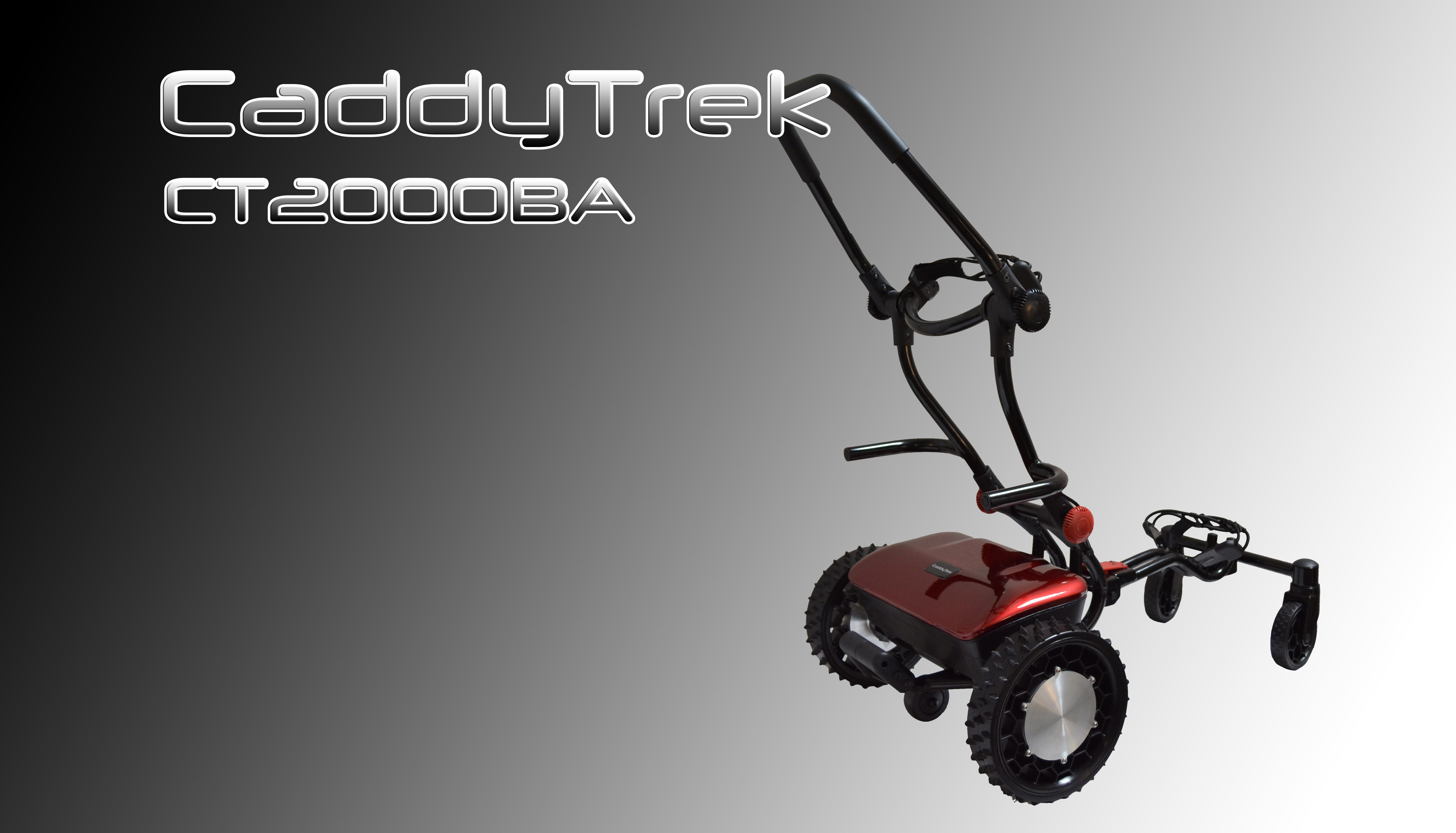 CaddyTrek CT2000BA Red