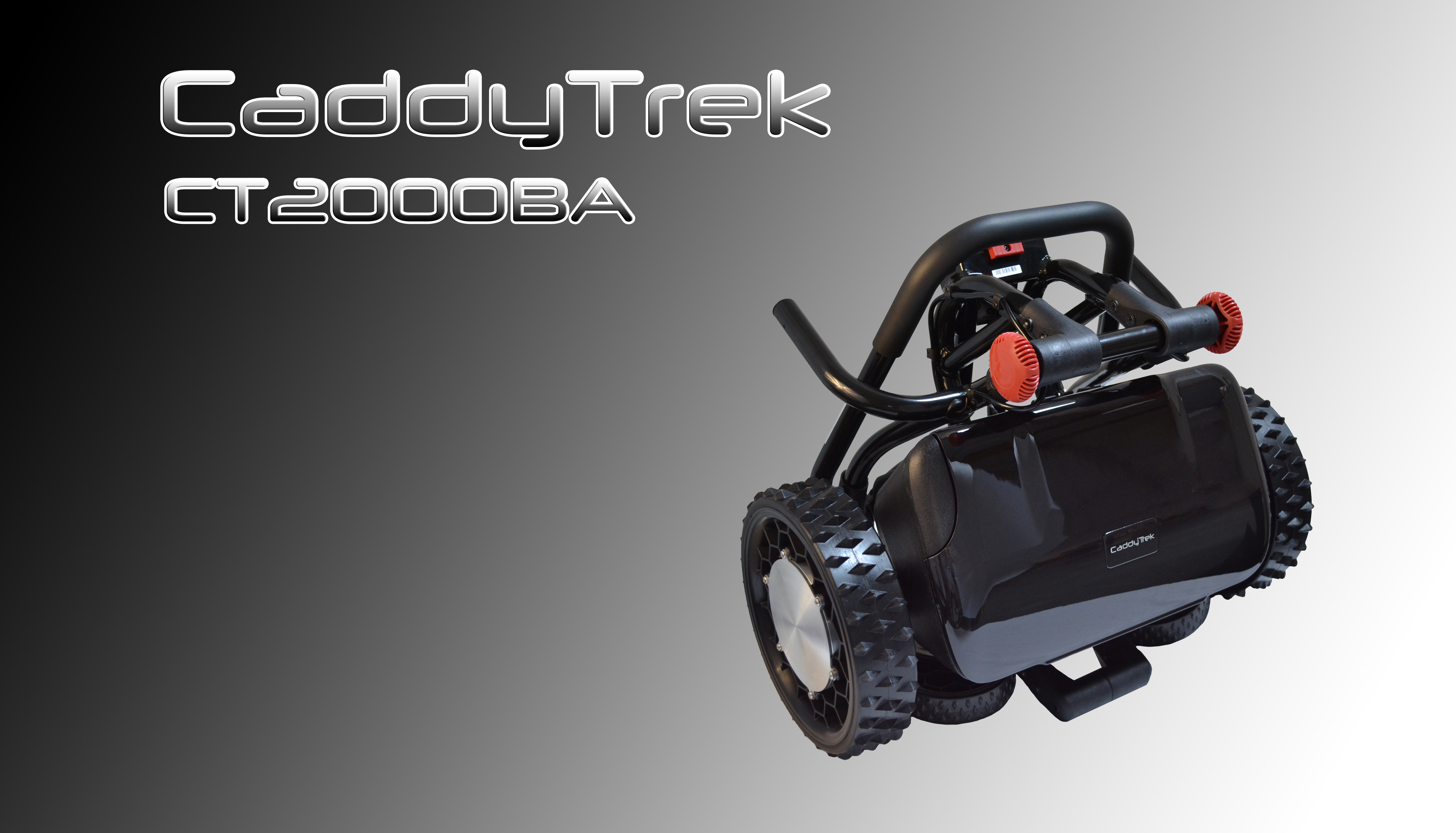 CaddyTrek CT2000BA Folded