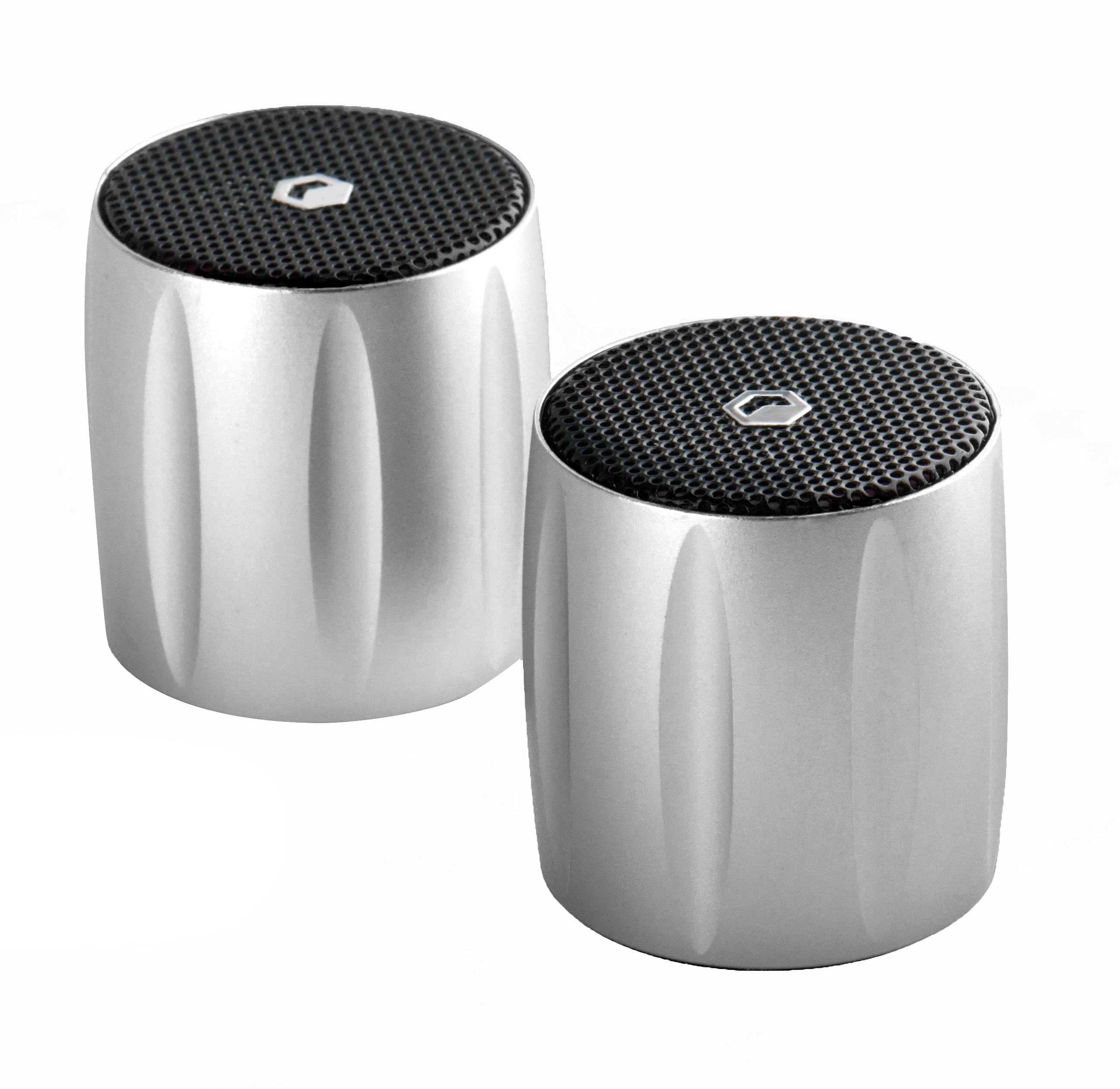 Earshots Portable Speaker System in Silver