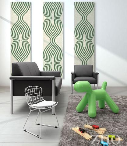 Zuo Modern Pup Chair Green 105112
