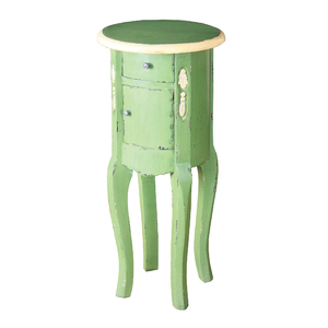 Sterling Lighting End Table End Table French Green w Cream 6500523
