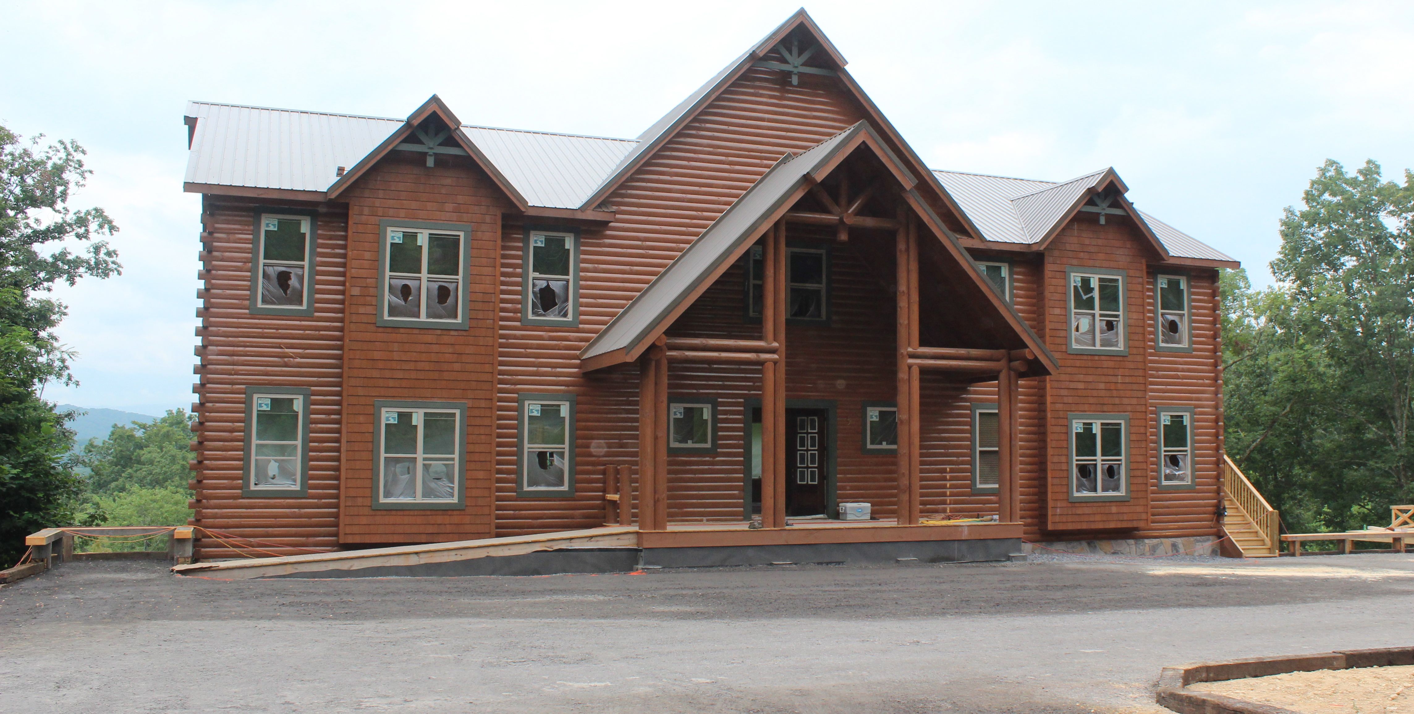 Construction on The Big Moose Lodge is scheduled to be completed by October 2013.