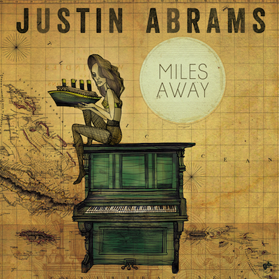 Album Artwork for "Miles Away" designed by: Meghan Murphy