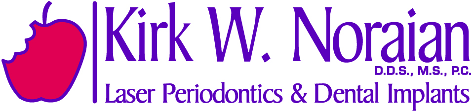 Dr. Kirk Noraian specializes in innovative periodontal techniques.