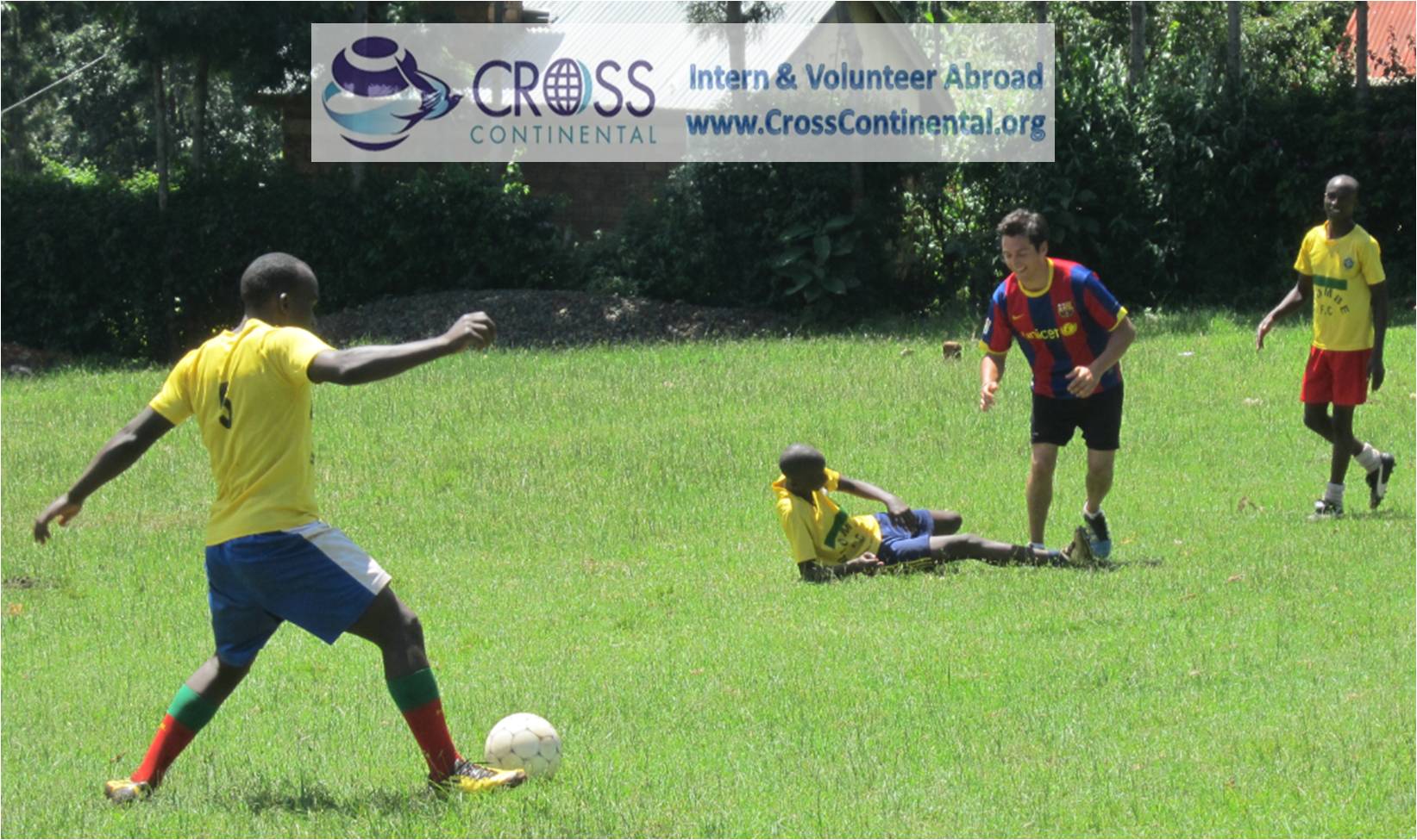 Volunteer Abroad in Sports Education and Soccer Development