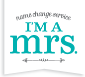 Im A Mrs. Name Change Service