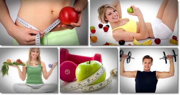 healthy eating and exercise