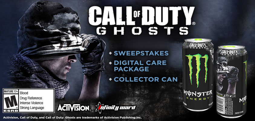 Monster Energy and Activision Team Up For Call of Duty ...