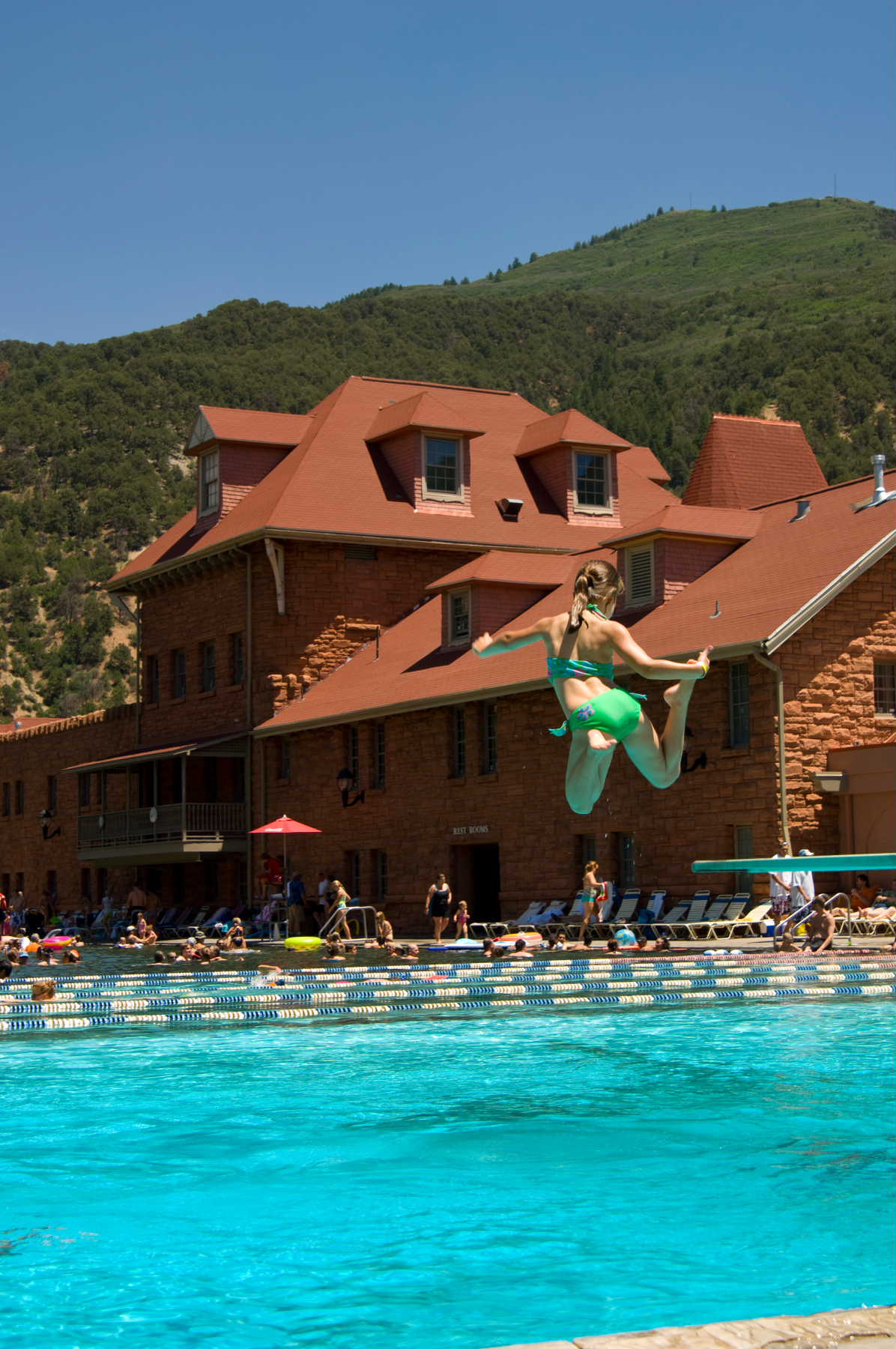 Glenwood Hot Springs Pool has been welcoming guests to play and have fun for 125 years