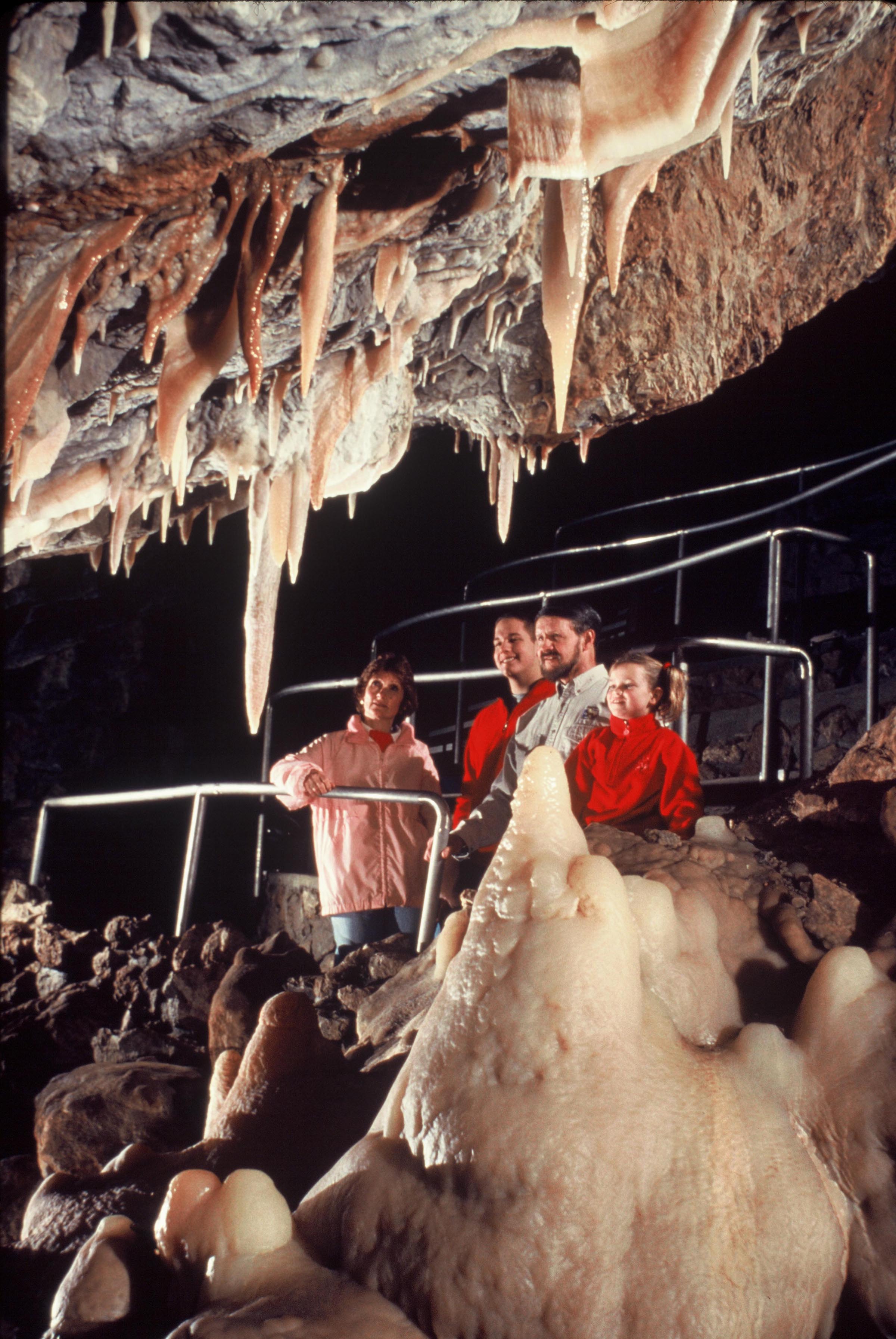 Glenwood Caverns King's Row Tour showcases rare and dazzling cave formations