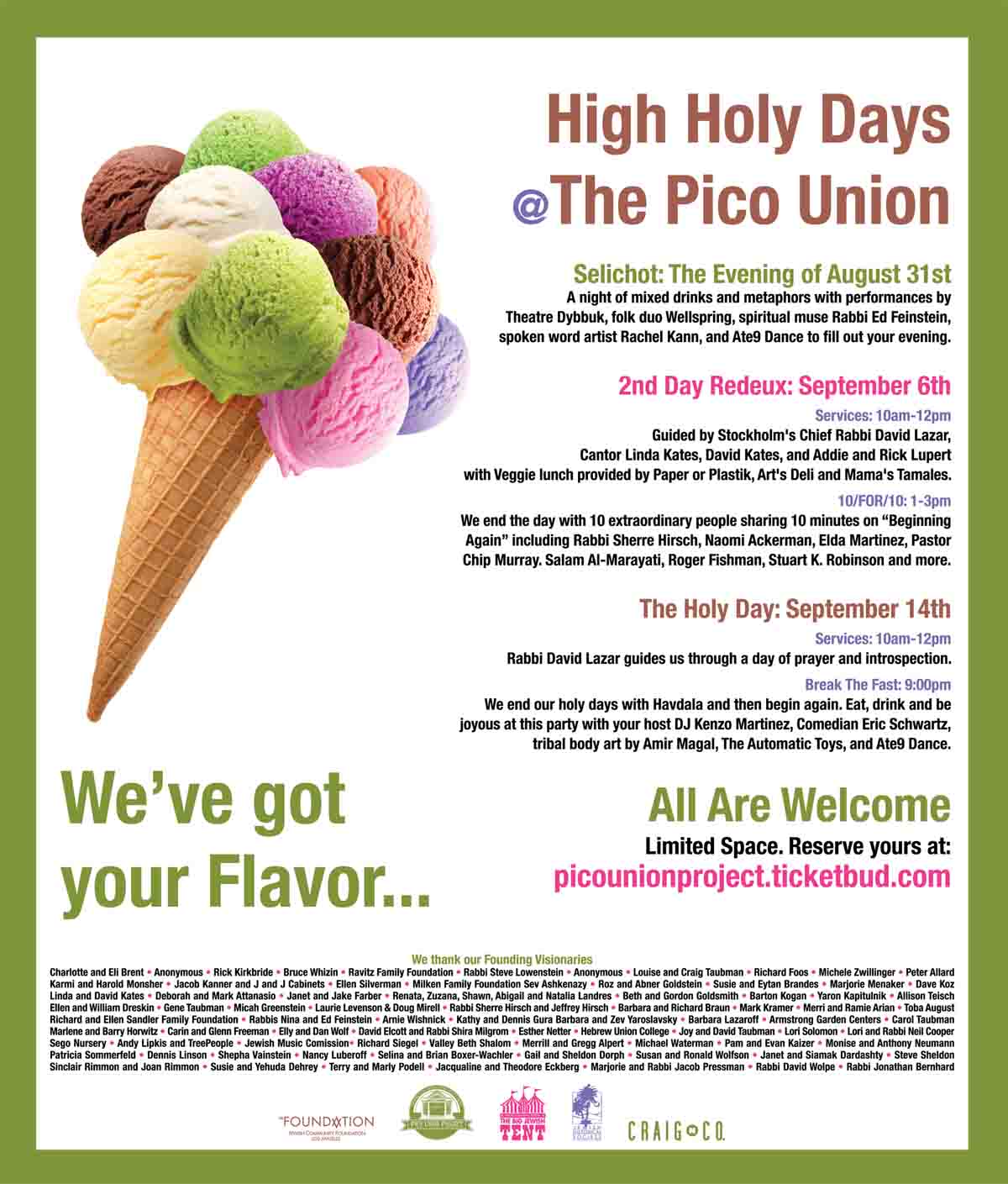 High Holy Days at the Pico Union
