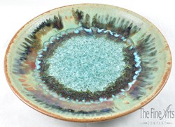 Large Glass Infused plate
