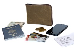 WaterField Designs Unveils the US-Made Passport Wallet—a Road Warrior’s ...