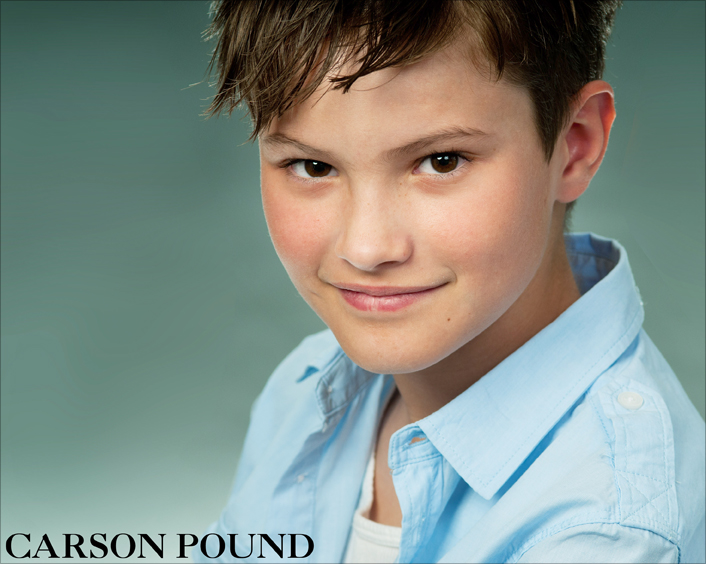Carson Pound, Overall Child Model Winner