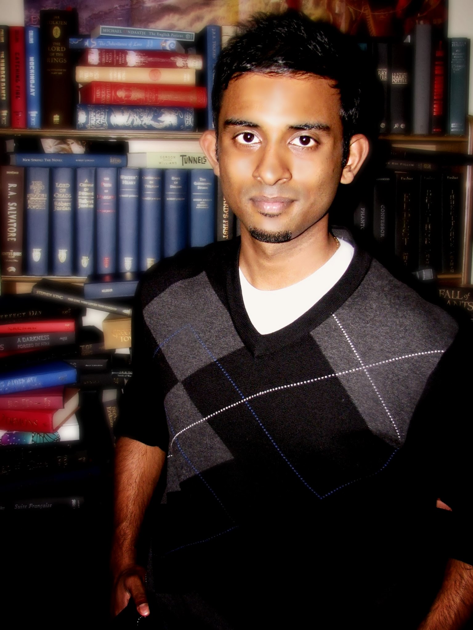 Najeev Raj Nadarajah - the author of Dream Caster