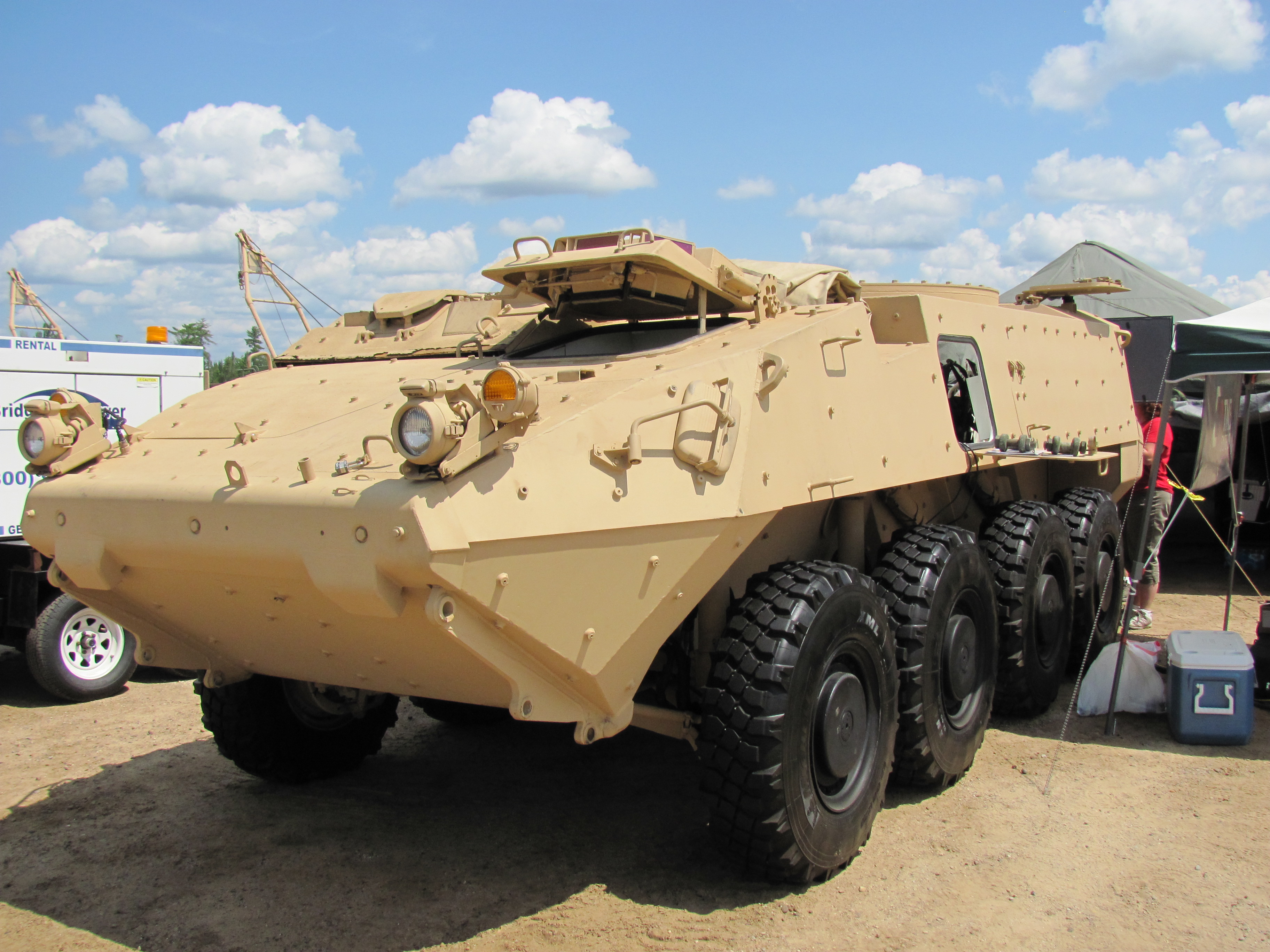 General Dynamics Land Systems’ eDrive vehicle