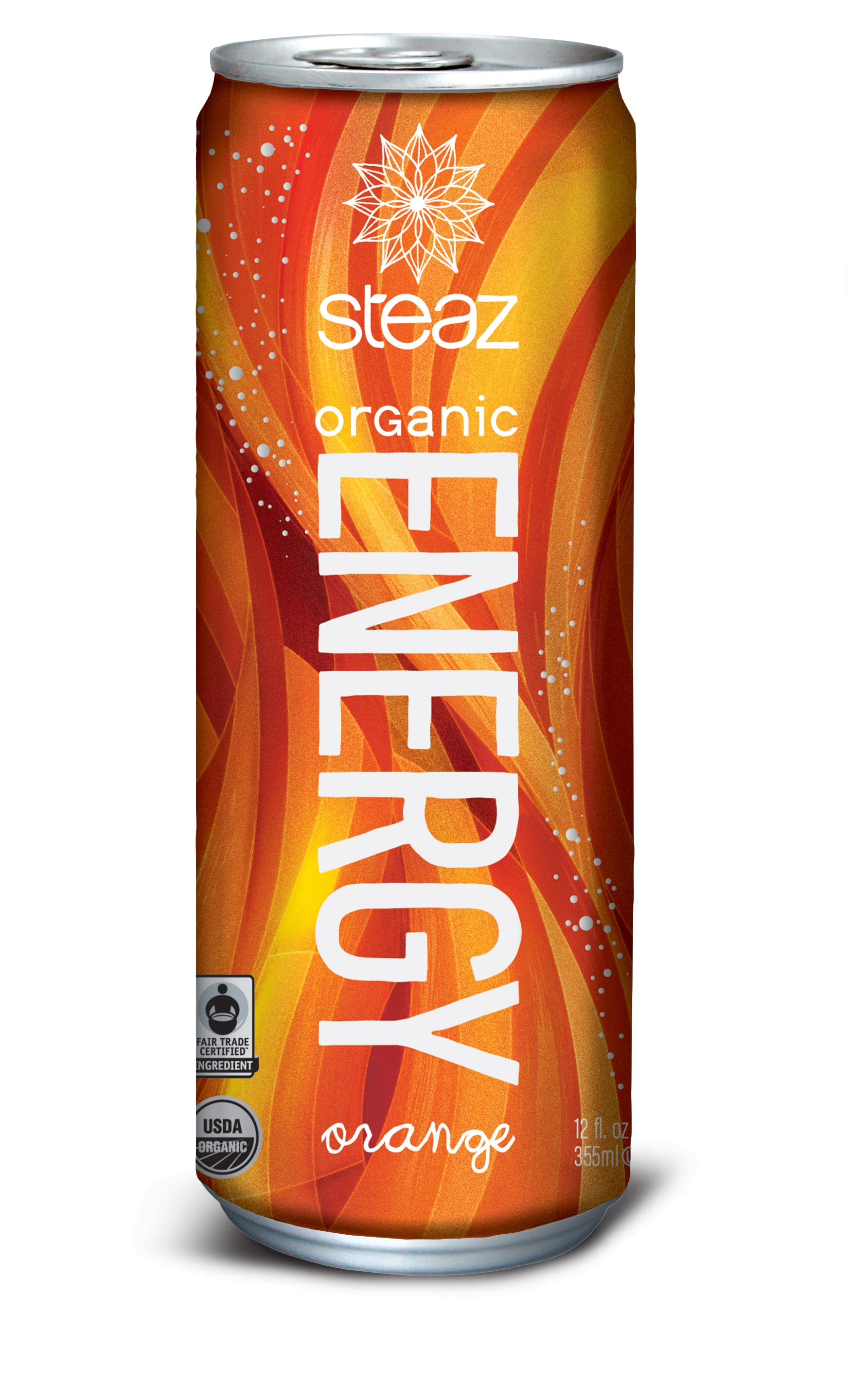 Steaz Energy Orange