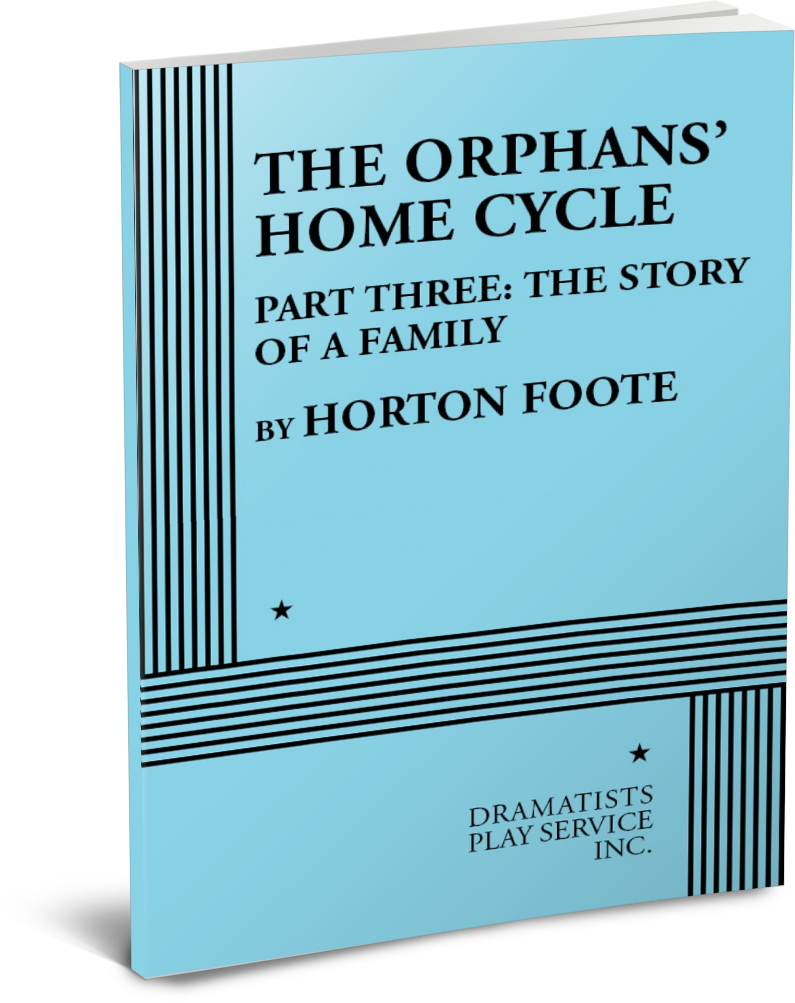 THE ORPHANS' HOME CYCLE, PART THREE: THE STORY OF A FAMILY