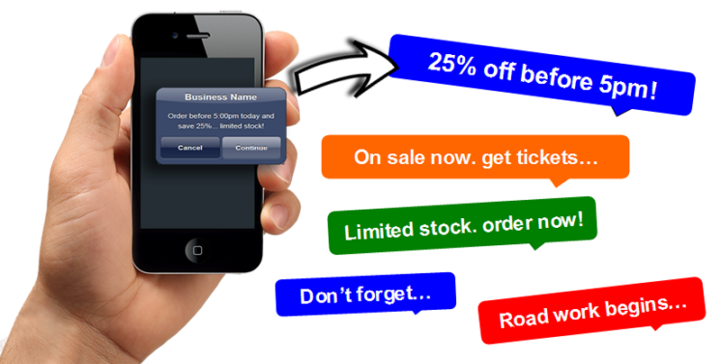 Receive real-time loyalty offers, coupons, alerts and more!