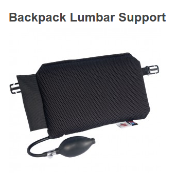Core Products International Backpack Lumbar Support