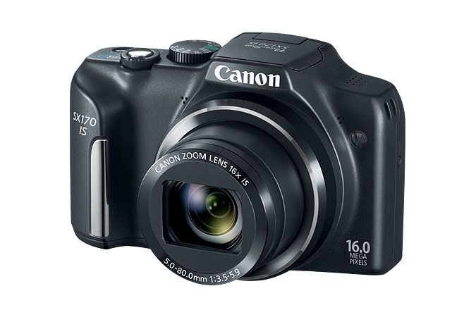 Canon PowerShot SX170 Black