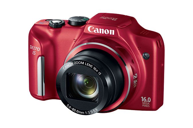 Canon PowerShot SX170 Red