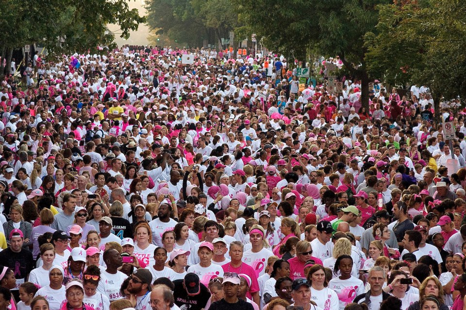 Susan G Komen Charlotte Race for the Cure, 2012 file photo