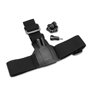 VIRB Also Has An Optional Head Strap For More Hands-Free Shooting Angles