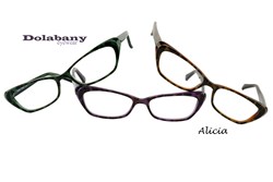 Dolabany Eyewear, Mario Galbatti, & Plume Paris by http://www.BestImageOptical.com
