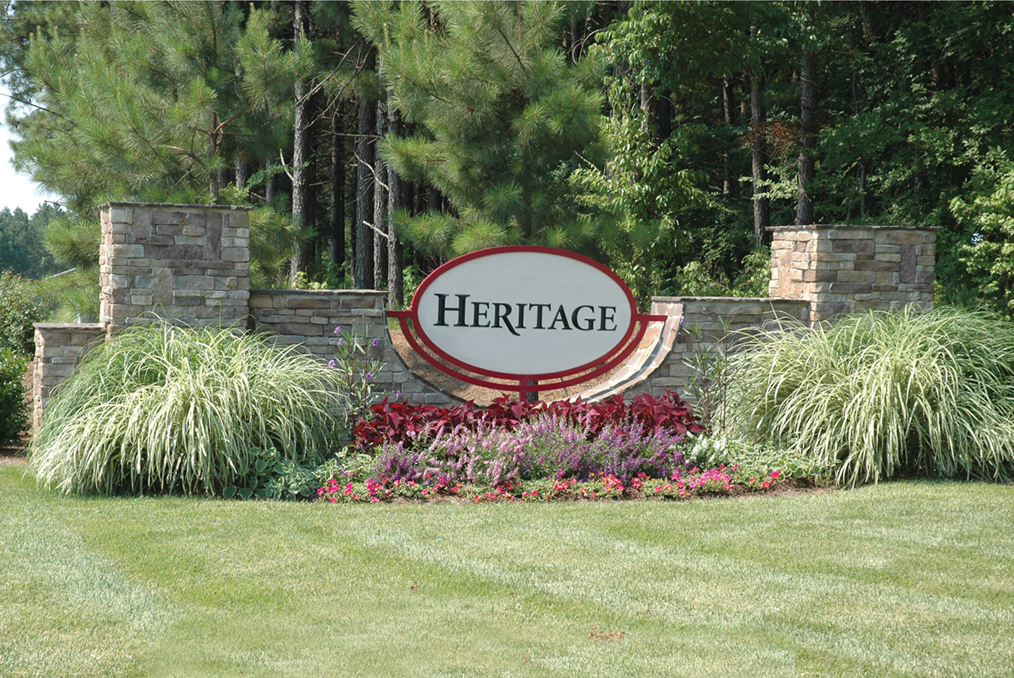 Hertiage Wake Forest - Rolesville in Beautiful Raleigh-Durham, NC offers a variety of recreational amenities including golf, tennis, two swim complexes, miles of walking and biking trails, greenways,