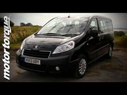 Peugeot Expert Tepee Review