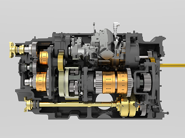The Continuously Variable Transmission configuration for high-horsepower Magnum tractors uses the same industry-leading double-clutch technology found in other Case IH tractors. Case IH engineers just