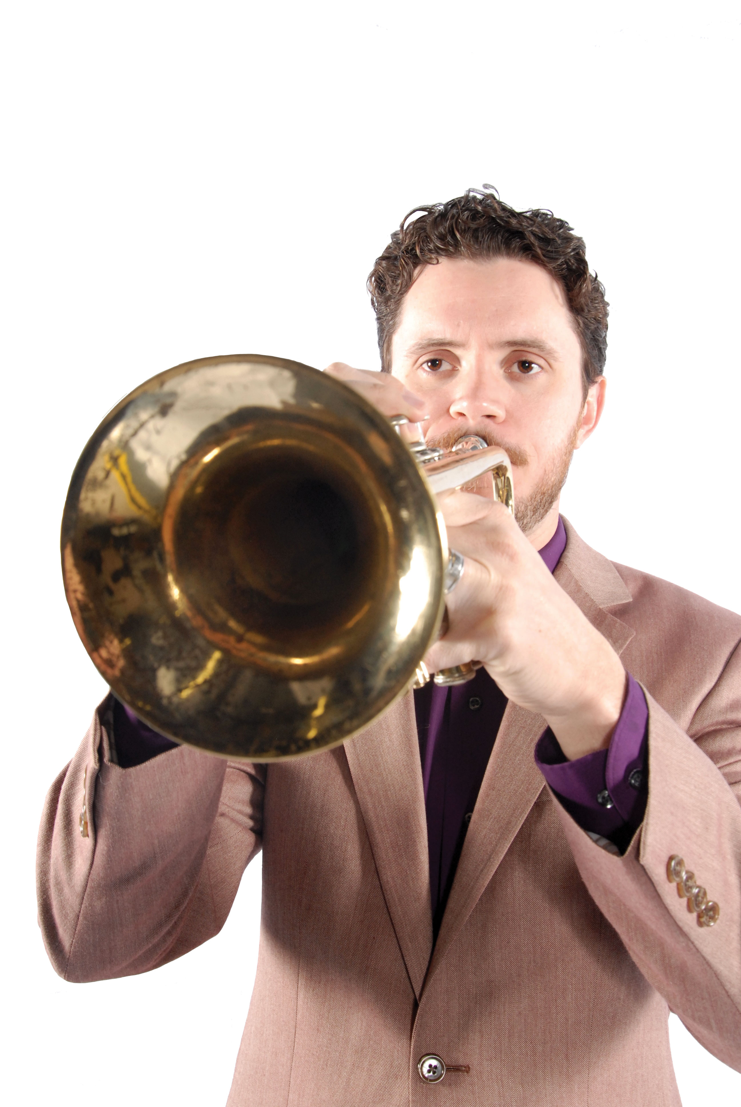Trumpeter/composer Matt White.